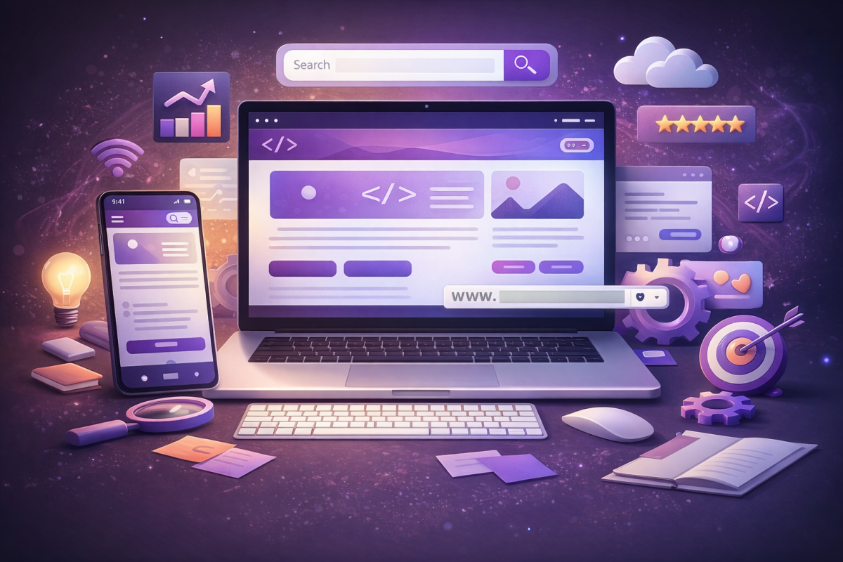 تصميم مواقع الكترنية احترافية